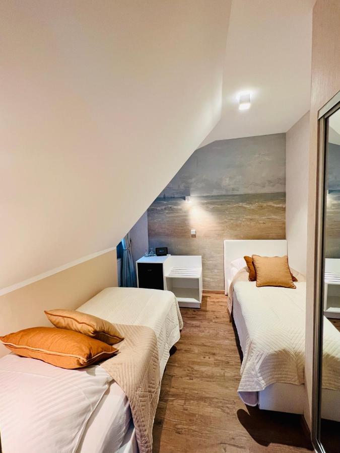 Hotel Haus Nordlicht à Ahrenshoop Extérieur photo
